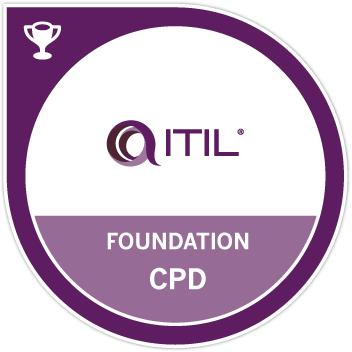 ITIL Foundation - behaald door Maarten Schoonus