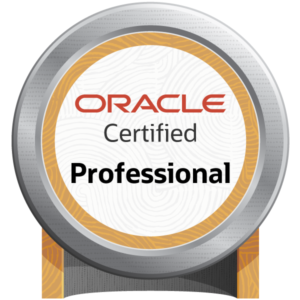 Oracle Database 12c OCP - behaald door Maarten Schoonus